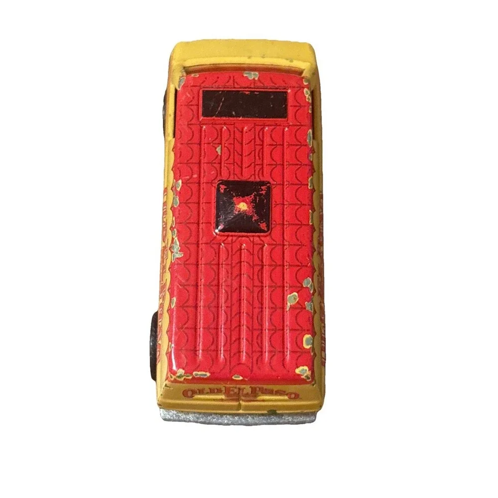 Hot Wheels Super Van Old El Paso General Mills Pop Culture Series